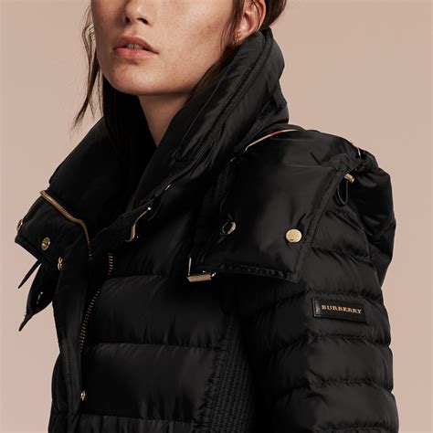 burberry puffer vest sale|burberry down filled puffer coat.